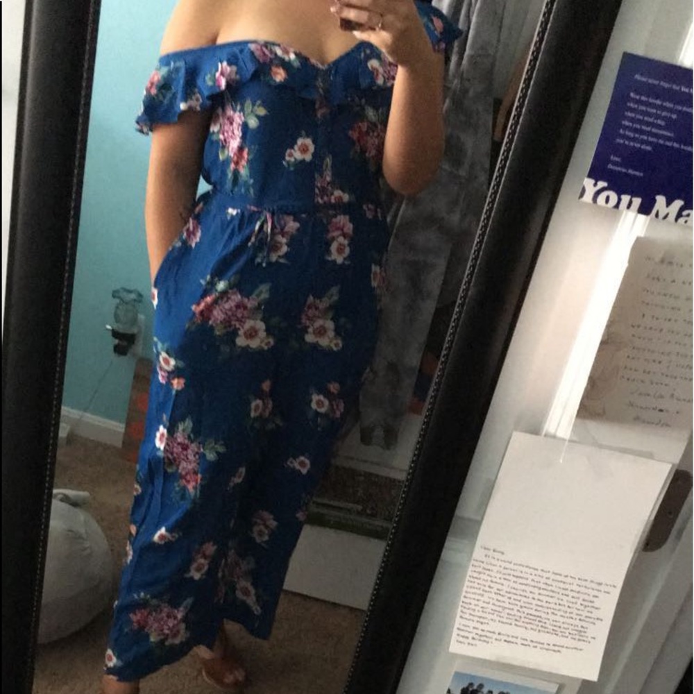Floral romper